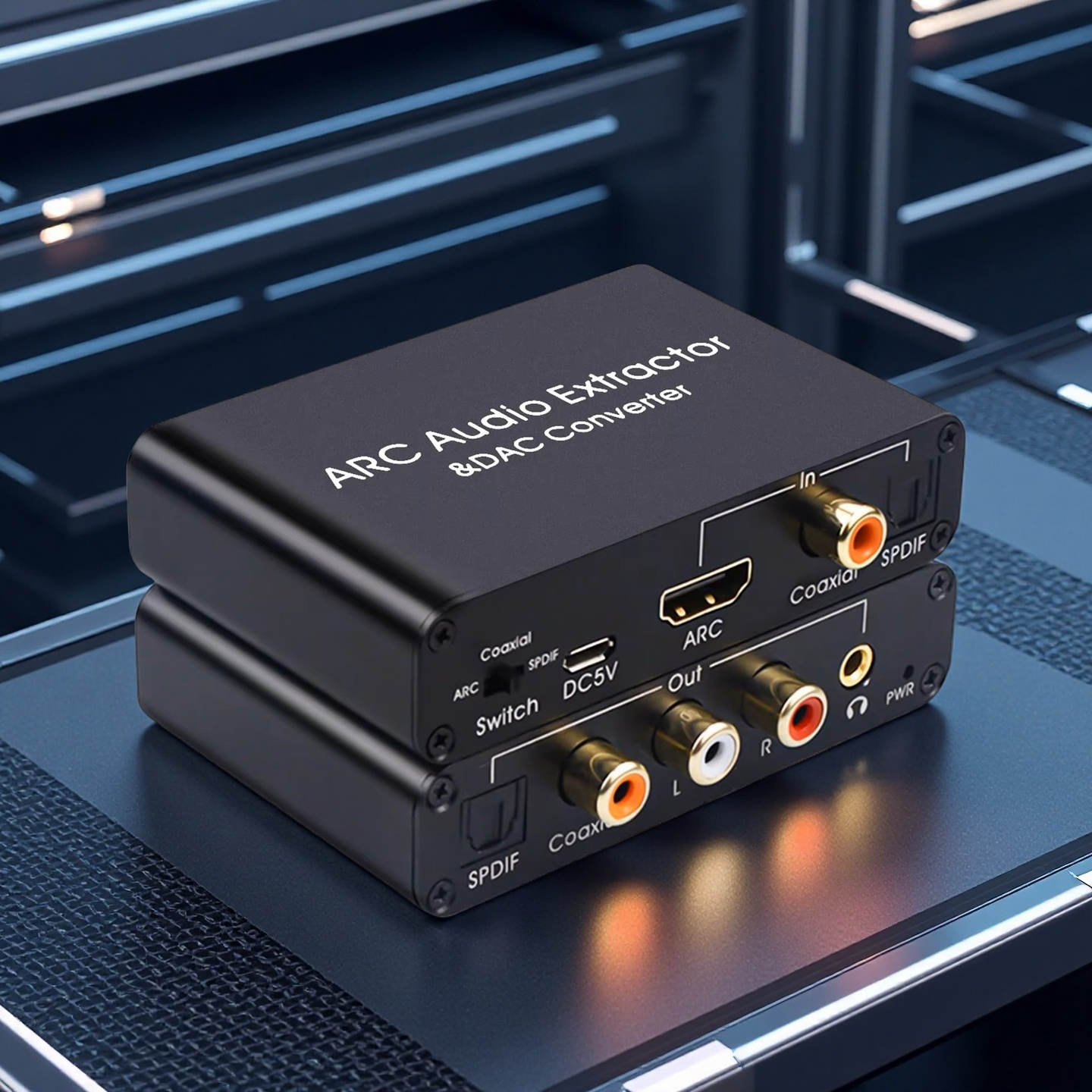 Hdmi Arc Cable - Digital to Analog DAC & Audio