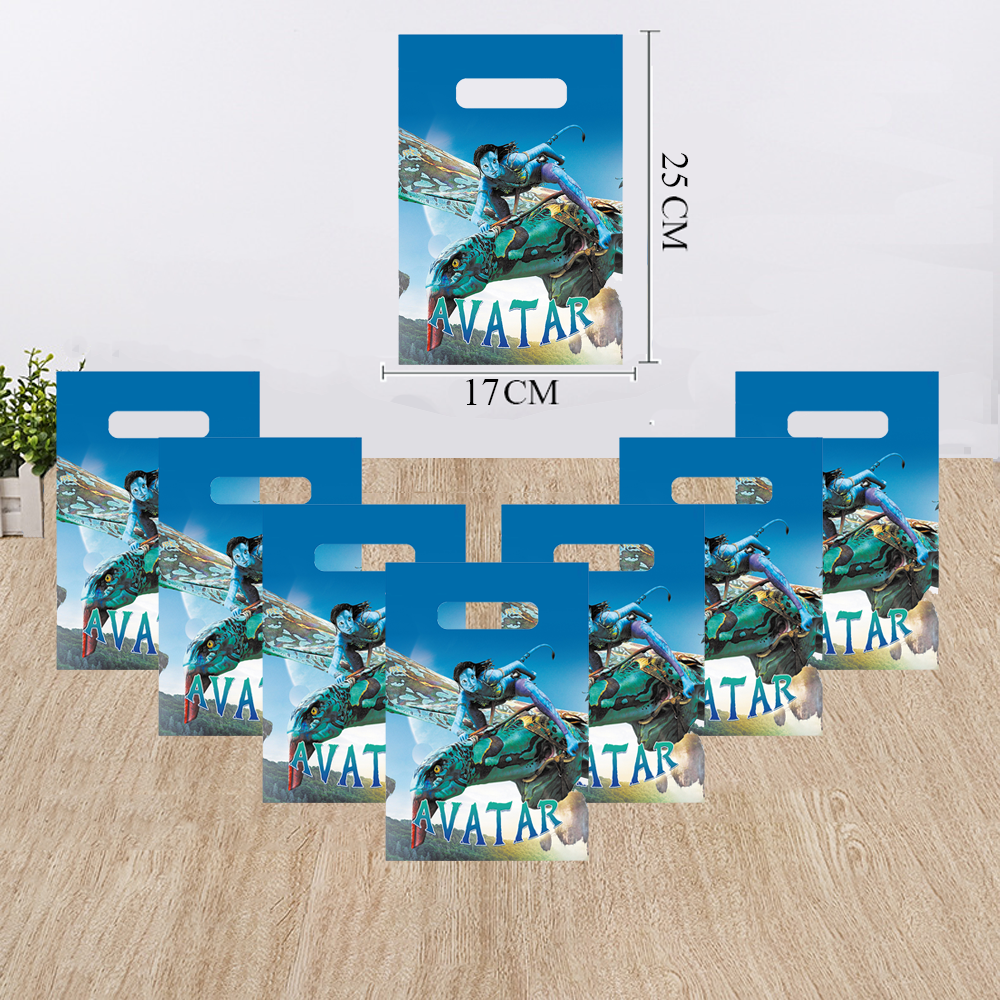 Home Cinema Food - Happy Birthday Party Decor Gift Bags