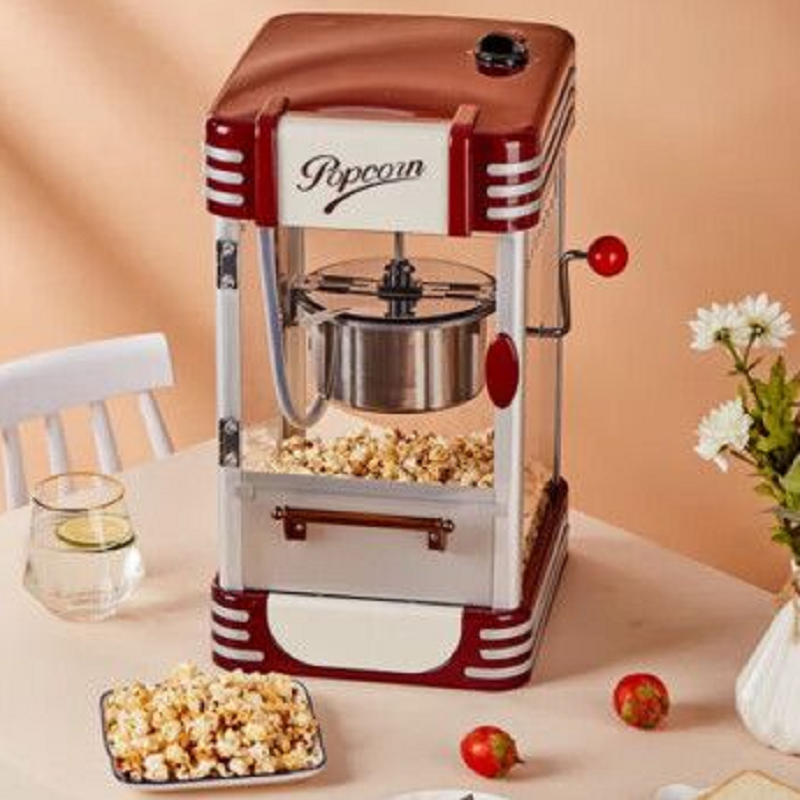 Popcorn Machine Home - 220V NINTAUS Popcorn Maker Commercial Home