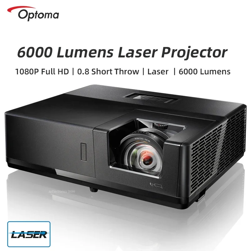 Home Cinema In - 2025 Optoma Laser Short Throw Projector