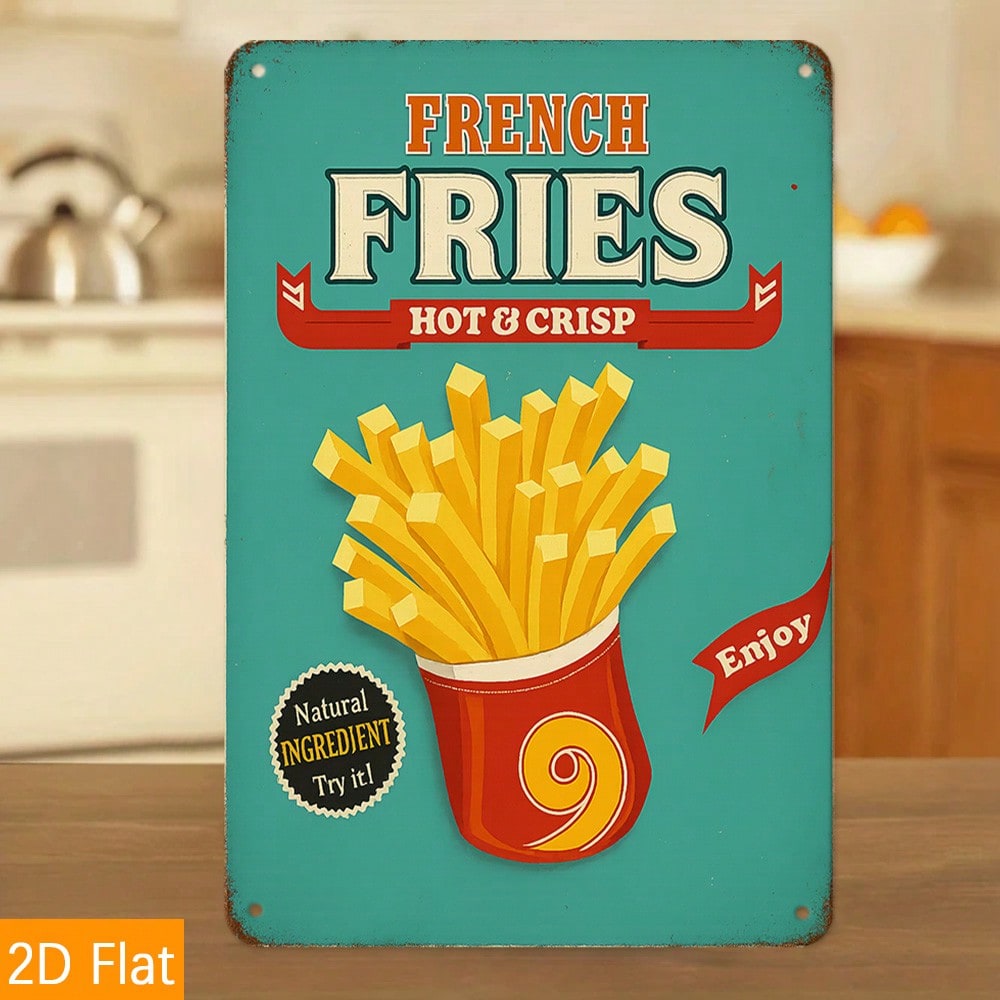 Home Cinema Food - 1PC Tin Sign - Movie Theater