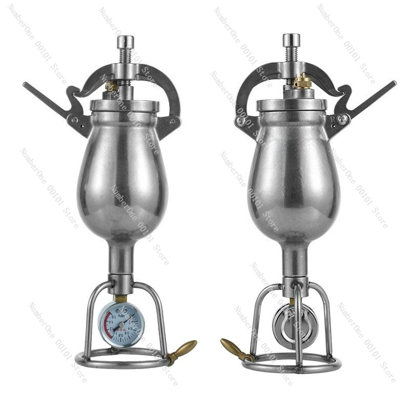Popcorn Machine Home - Mini Popcorn Maker,Home Use 304 Stainless