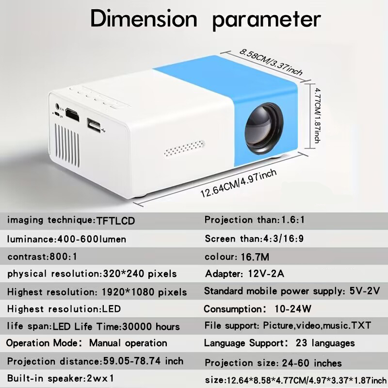 ultra high definition projecto - Home Cinema Projector Screen avis et prix