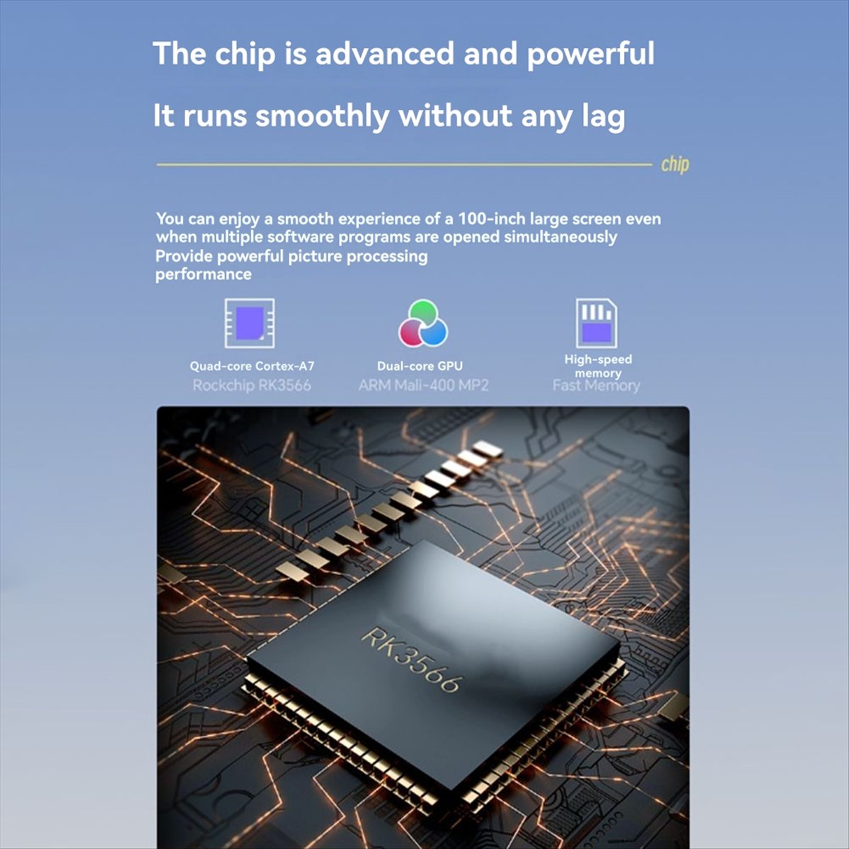 1080P Projector for Android12  - Home Cinema Quad avis et prix