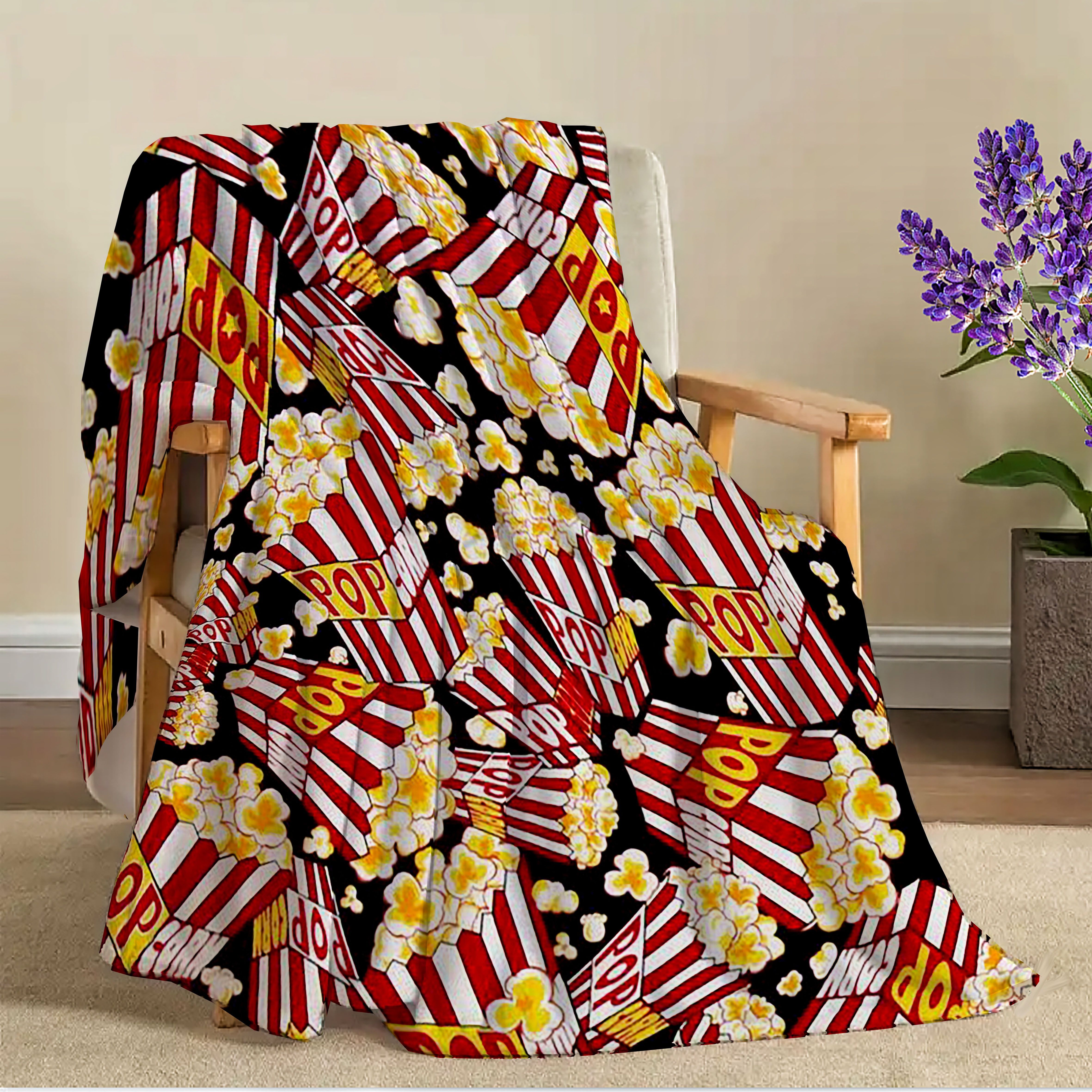 Digital Printed Popcorn Cinema - Home Cinema Food avis et prix