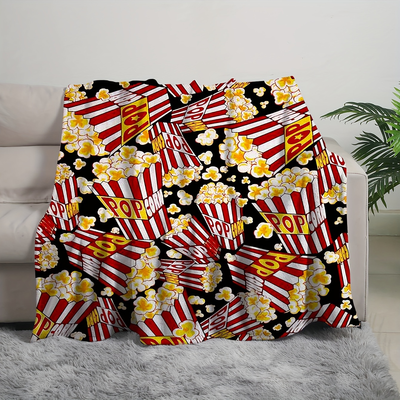 Digital Printed Popcorn Cinema - Home Cinema Food avis et prix