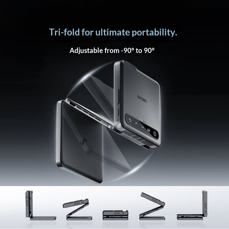 ZIP Projector DLP Mini Portabl - Home Cinema Projector Screen avis et prix