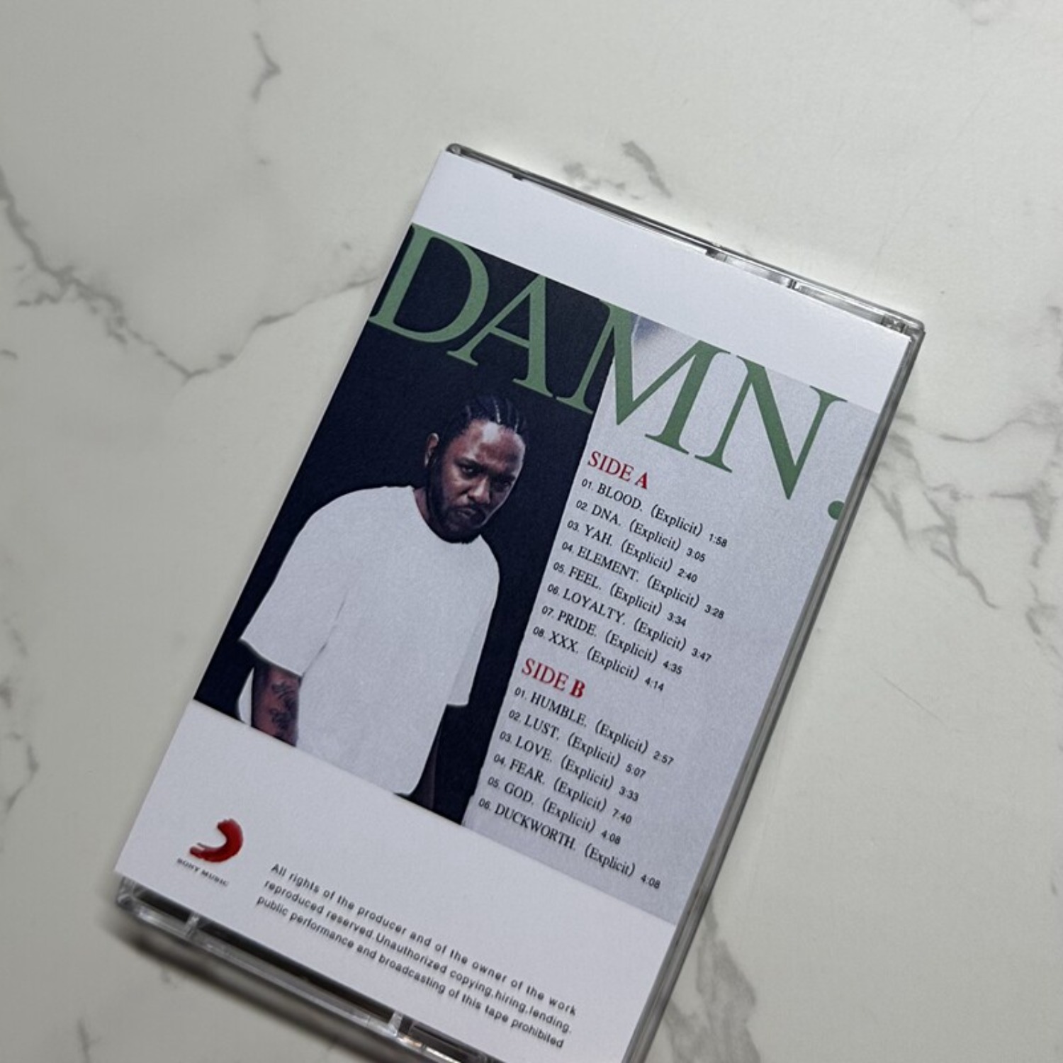 Kendrick Lamar DAMN. Conscious - Home Cinema In avis et prix