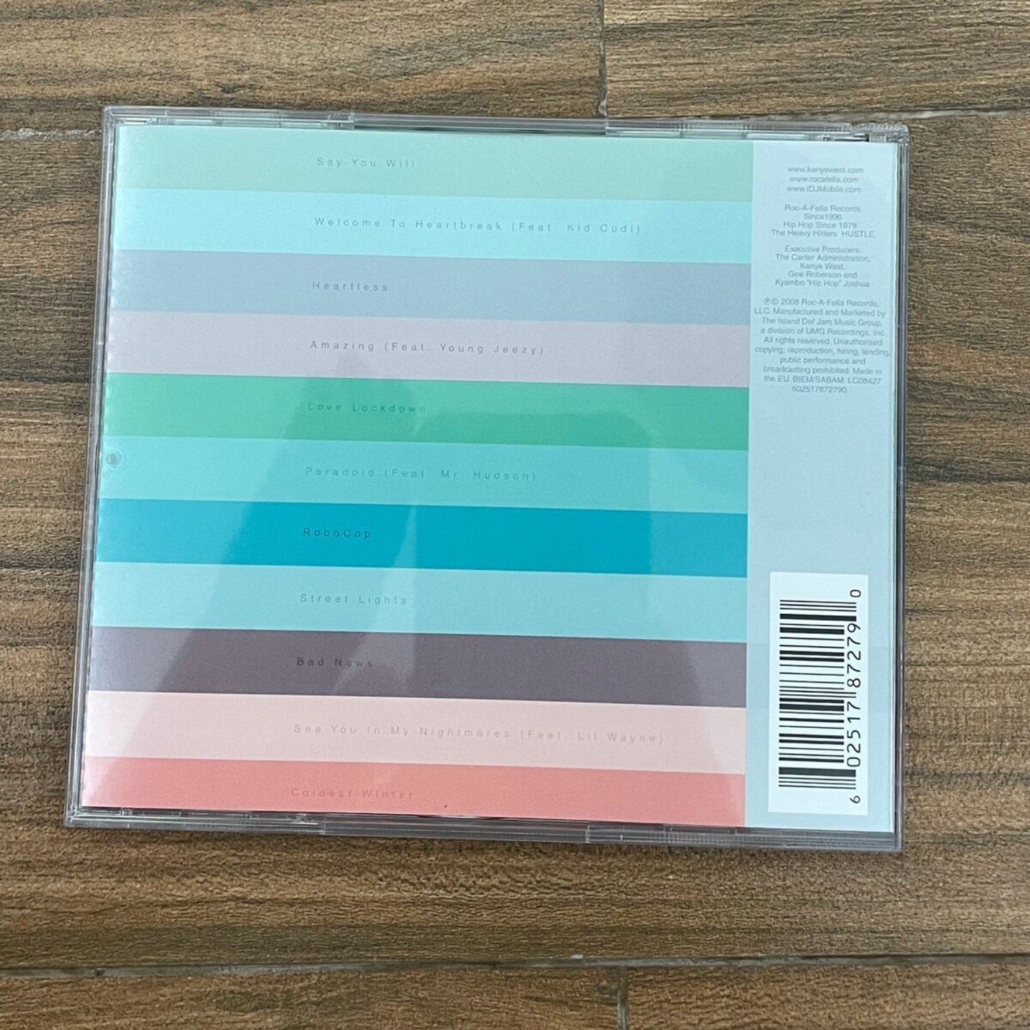 Rare Sealed Kanye West 808s &  - Home Cinema In avis et prix