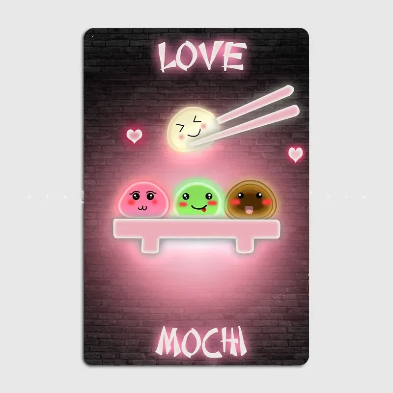 LOVE MOCHI Food Neon Sign Meta - Home Cinema Food avis et prix