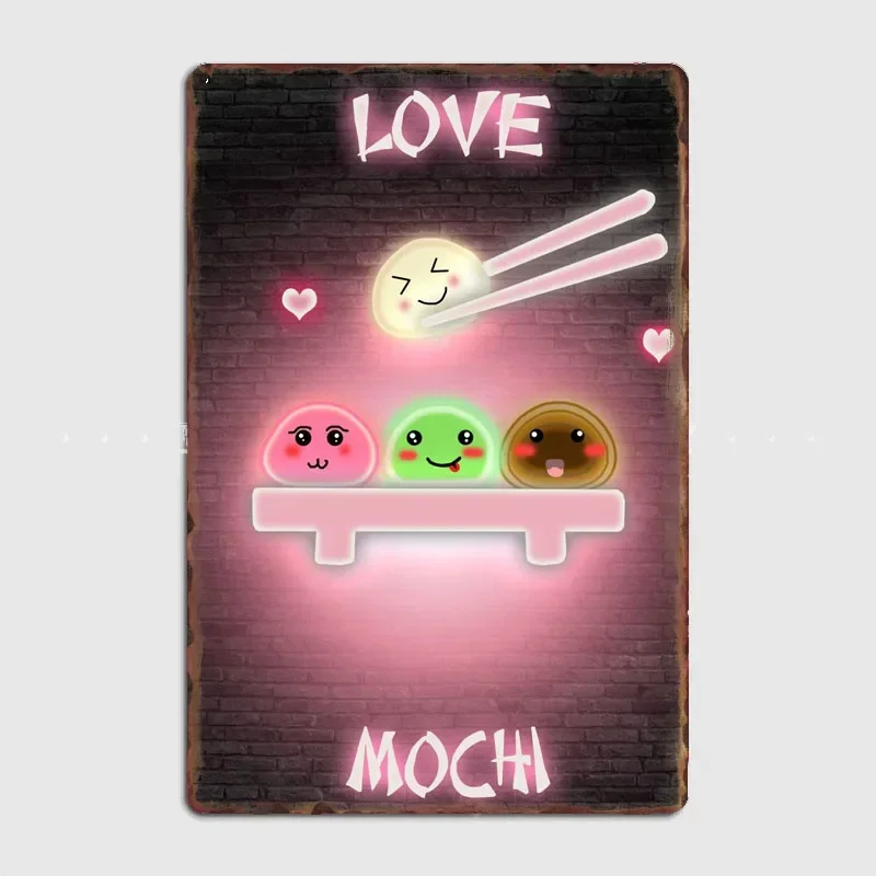 LOVE MOCHI Food Neon Sign Meta - Home Cinema Food avis et prix
