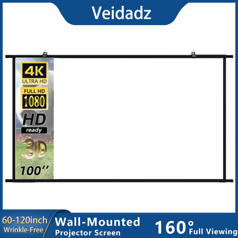 VEIDADZ Projector Screen Wall  - Home Cinema Projector Screen avis et prix