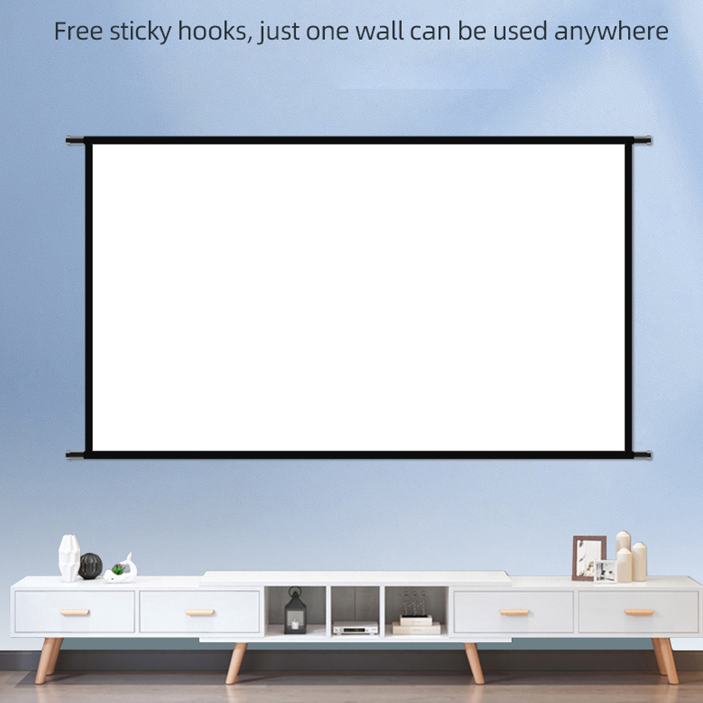 VEIDADZ Projector Screen Wall  - Home Cinema Projector Screen avis et prix