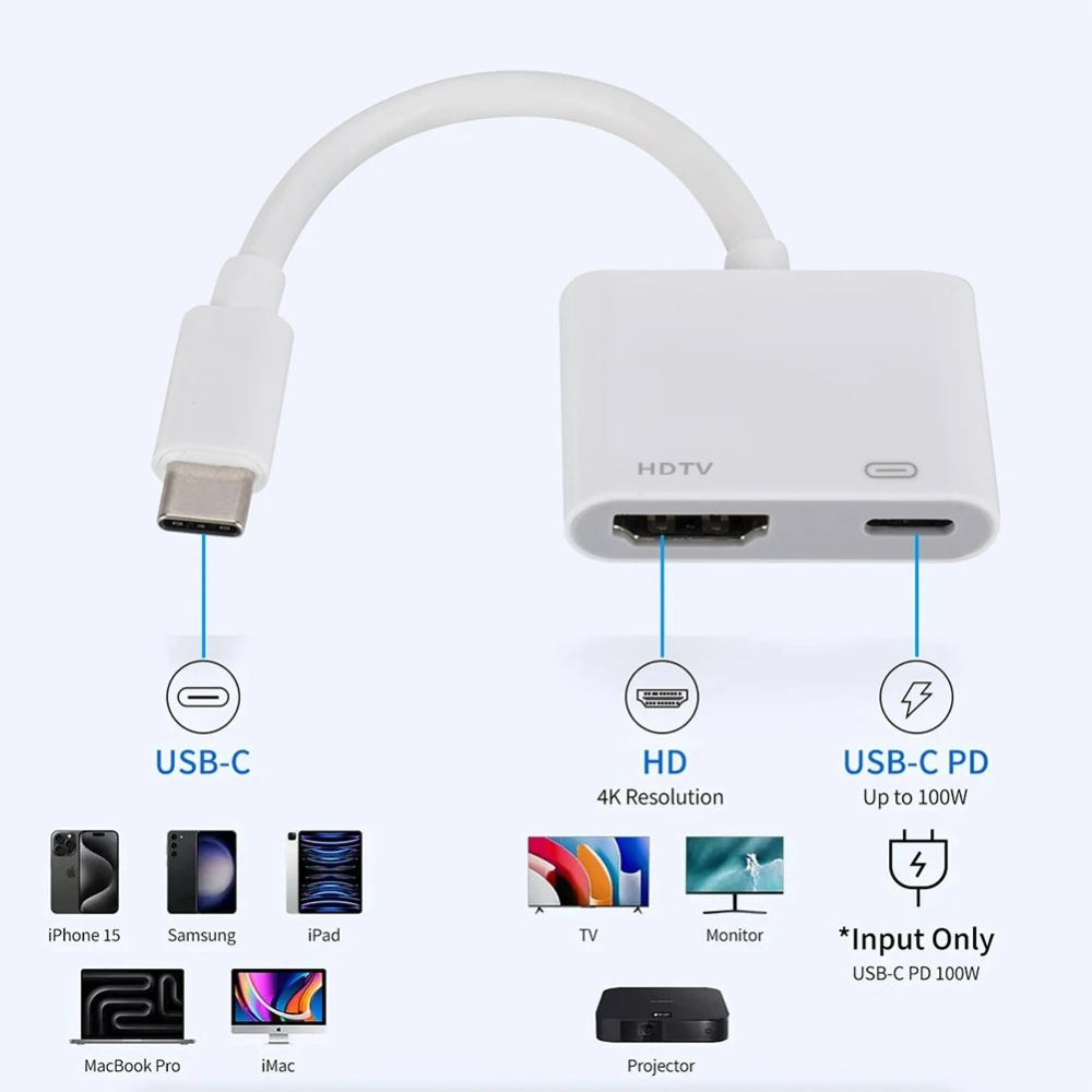 USB C to HDMI Adapter For iPho - Hdmi Arc Cable avis et prix