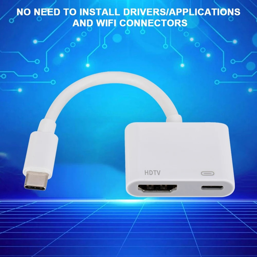 USB C to HDMI Adapter For iPho - Hdmi Arc Cable avis et prix