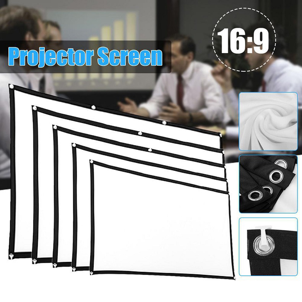 Portable Projector Screen Simp - Home Cinema Projector Screen avis et prix