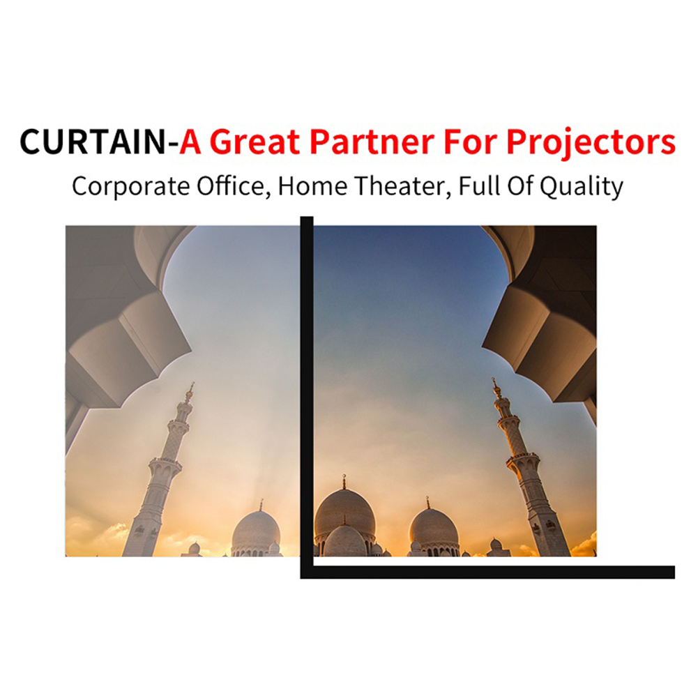 Portable Projector Screen Simp - Home Cinema Projector Screen avis et prix