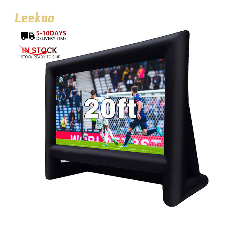 Custom Size Outdoor Party Home - Home Cinema Projector Screen avis et prix