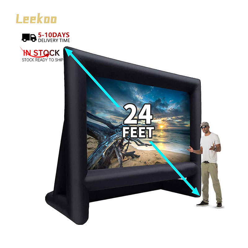 Custom Size Outdoor Party Home - Home Cinema Projector Screen avis et prix
