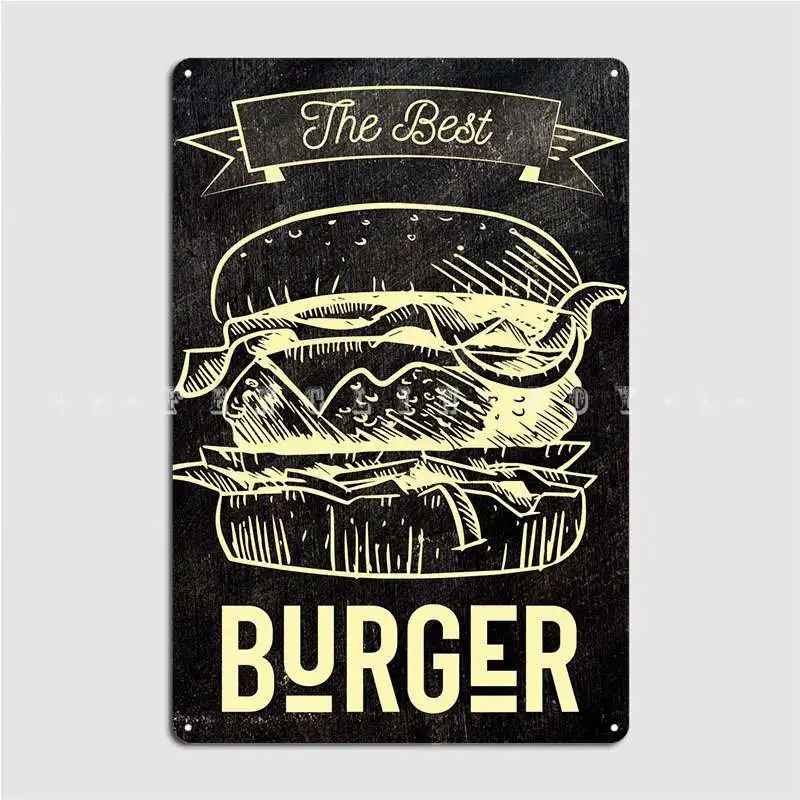 Tasty Burger Fast Food Metal S - Home Cinema Food avis et prix