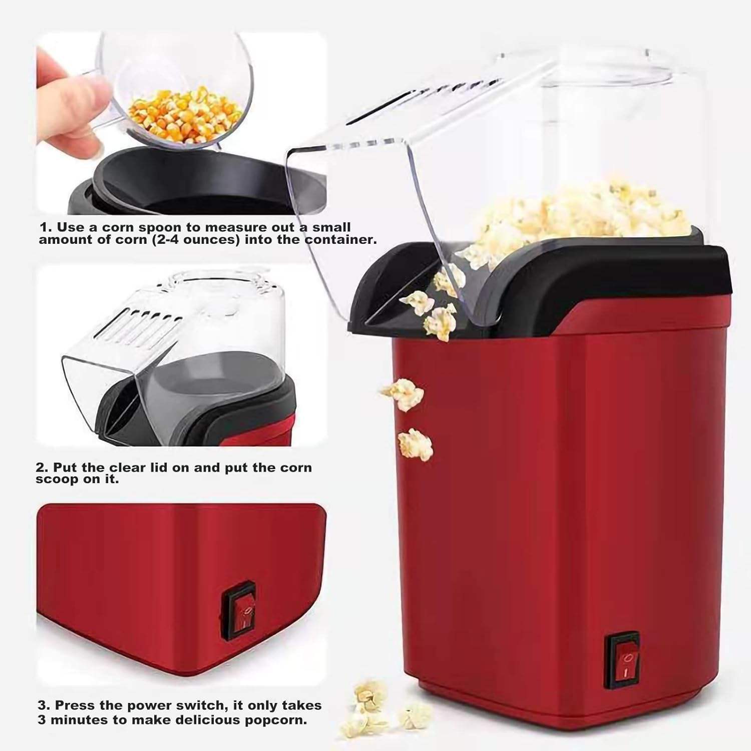 Popcorn Machine High Popping R - Popcorn Machine Home avis et prix