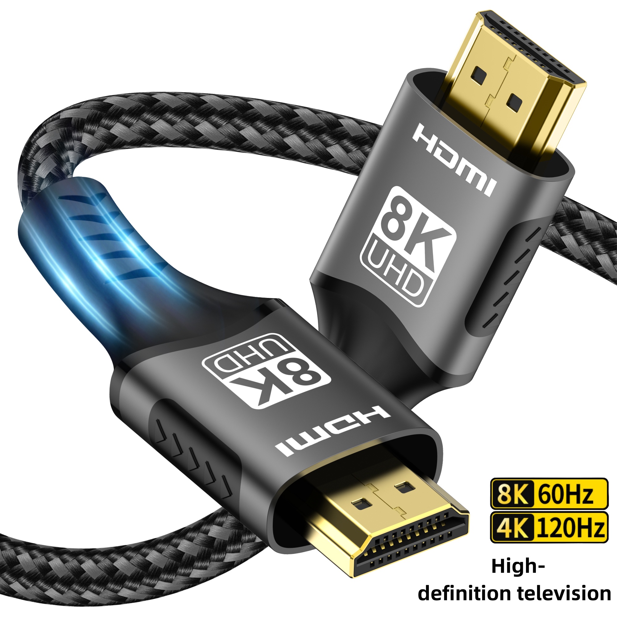 8K HDMI Cable 2.1, Available L - Hdmi Arc Cable avis et prix