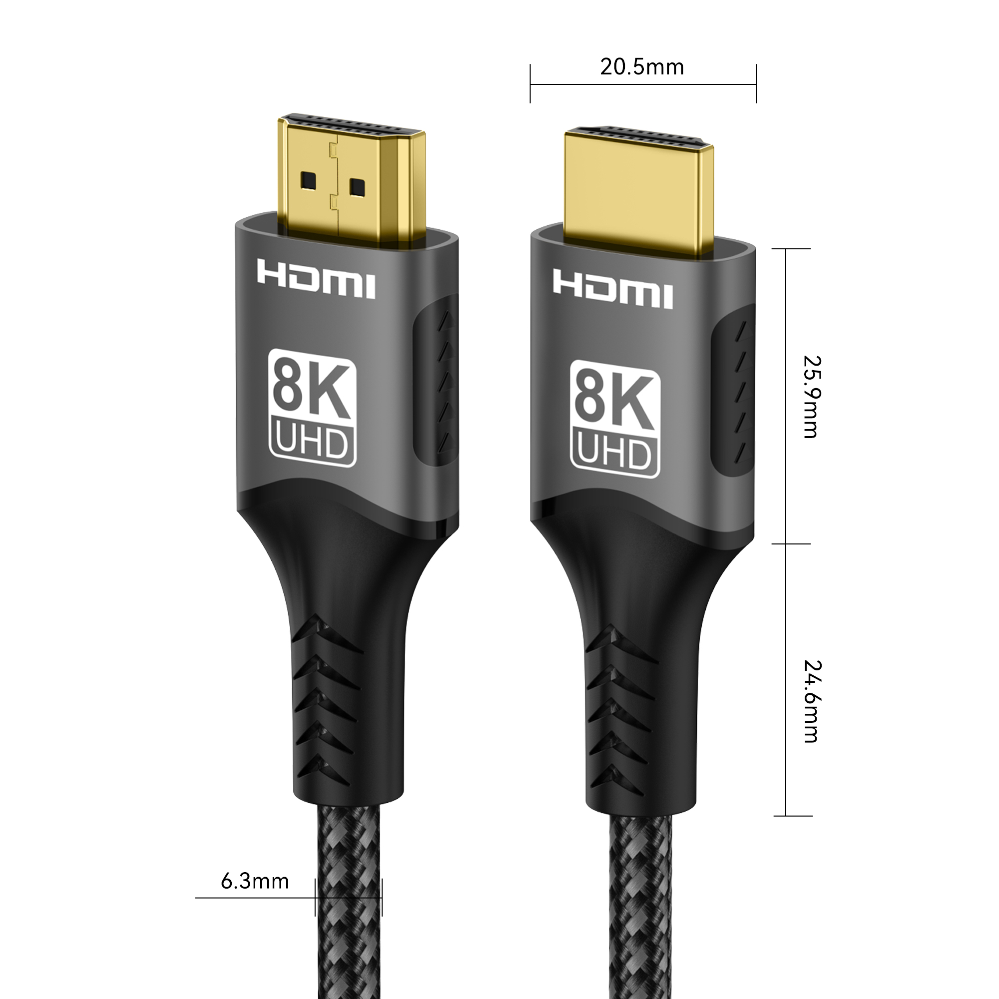 8K HDMI Cable 2.1, Available L - Hdmi Arc Cable avis et prix