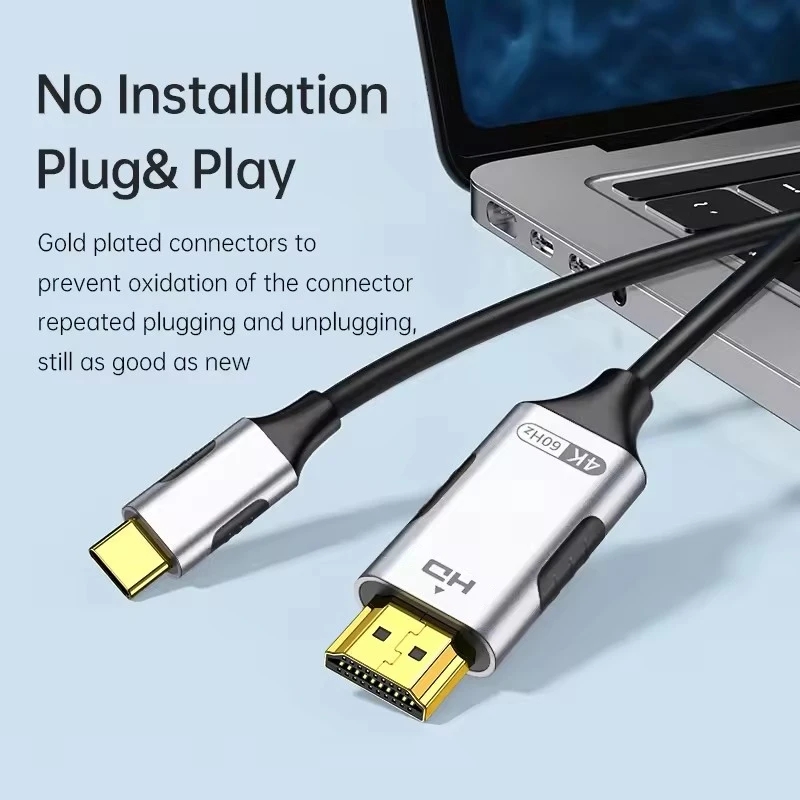 4K USB C to HDMI-compatible Ca - Hdmi Arc Cable avis et prix