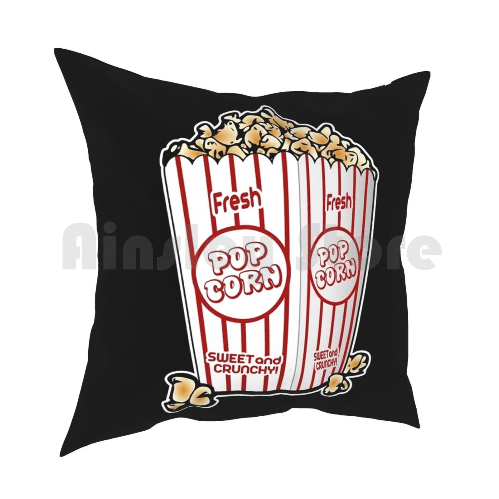 Cinema Popcorn Pack Pillow Cas - Home Cinema Food avis et prix