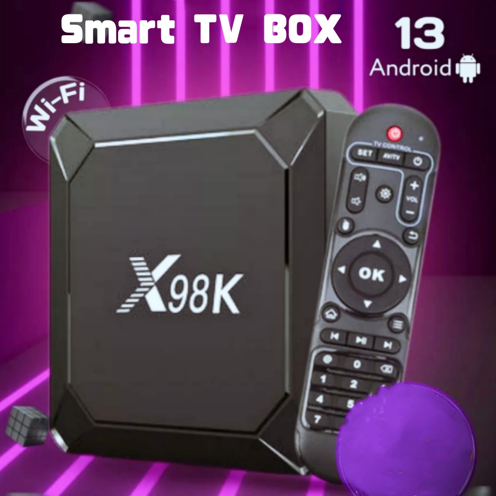Original X98K TV Box Android13 - Home Cinema Quad avis et prix