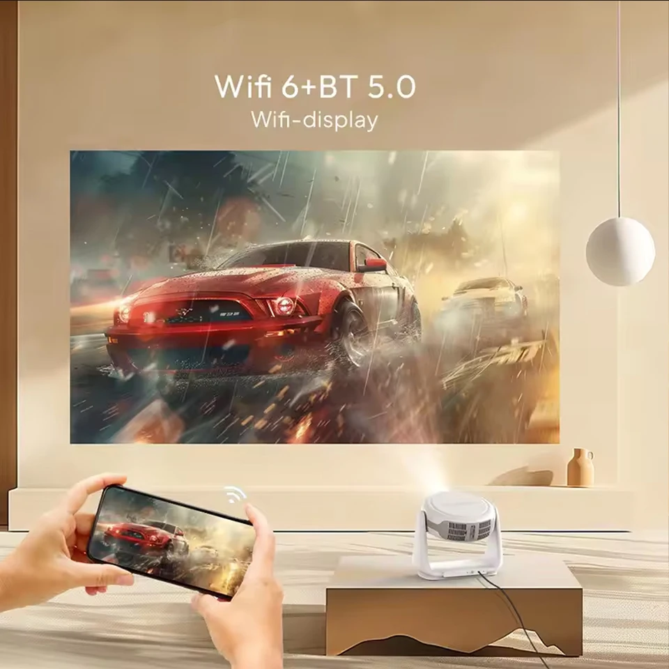 KaiAqua K1 Smart Projector And - Home Cinema Quad avis et prix