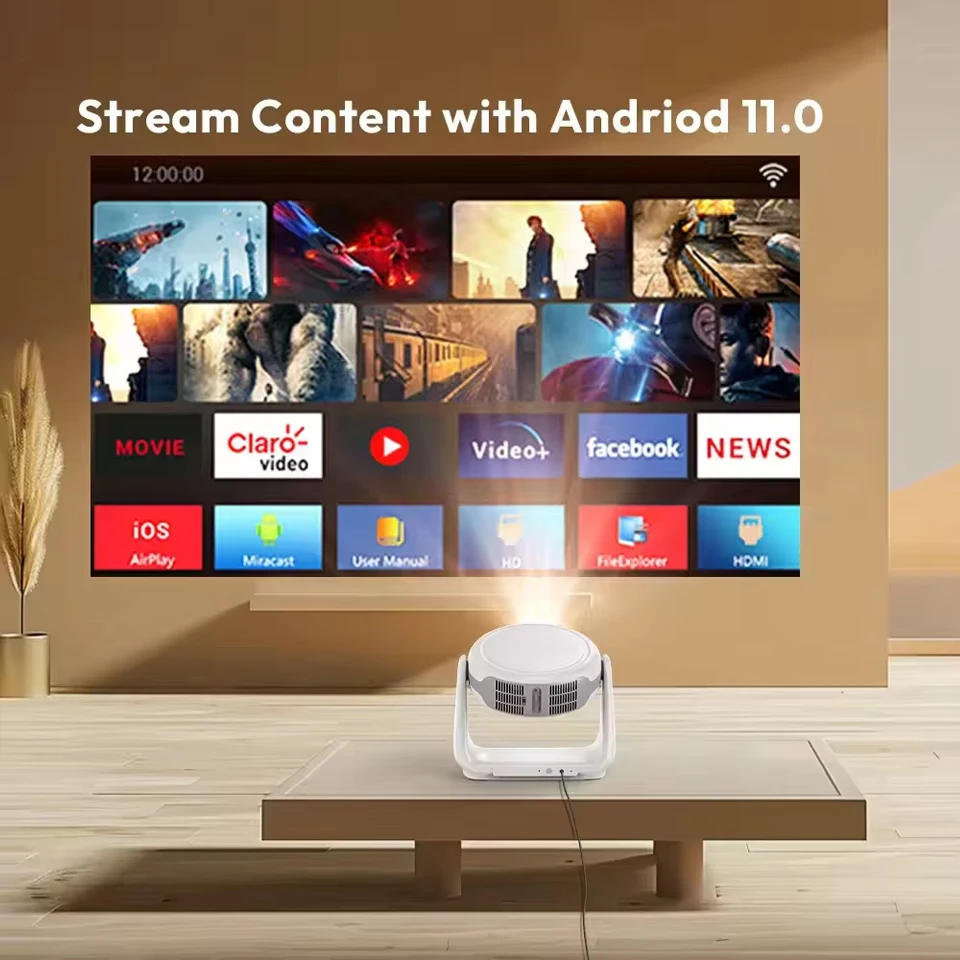 KaiAqua K1 Smart Projector And - Home Cinema Quad avis et prix