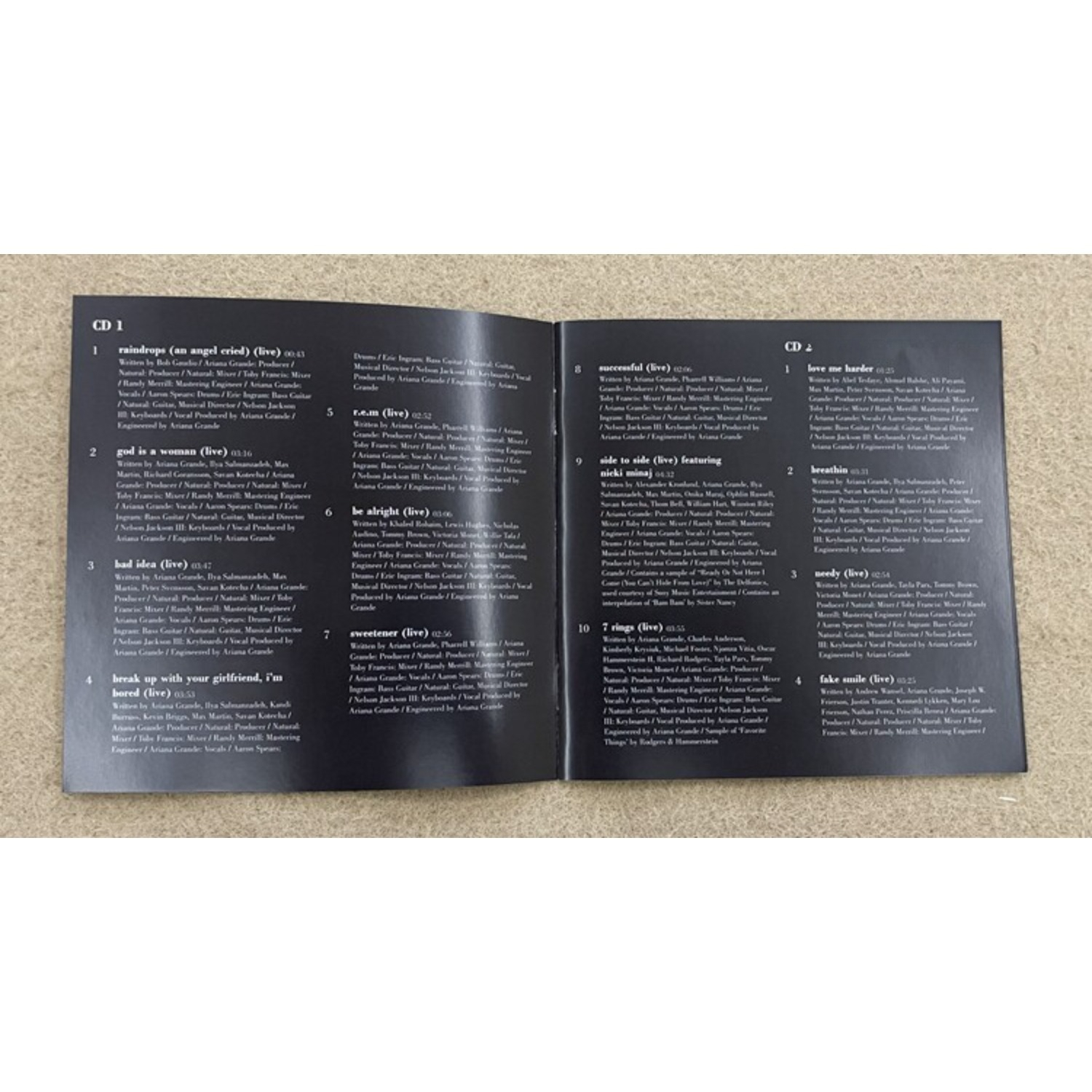 Rare Sealed Ariana Grande K By - Home Cinema In avis et prix