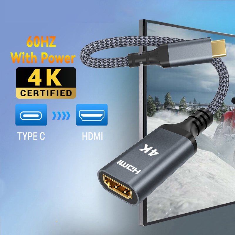 USB C to HDMI Adapter 4K@60Hz  - Hdmi Arc Cable avis et prix
