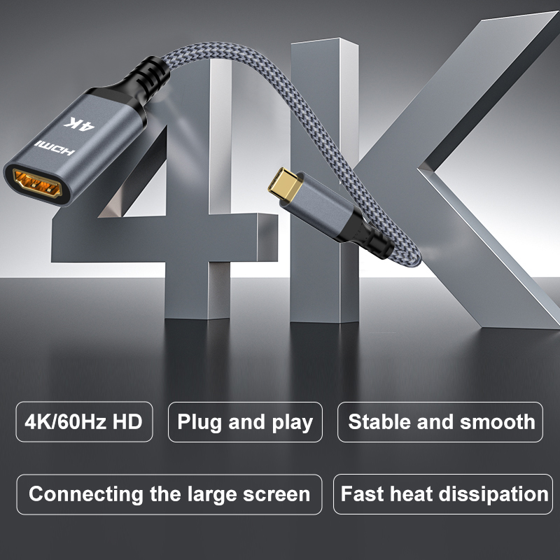 USB C to HDMI Adapter 4K@60Hz  - Hdmi Arc Cable avis et prix