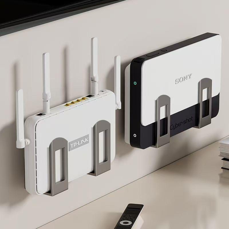 2Pcs Wall-Mounted Router Stora - Home Cinema In avis et prix