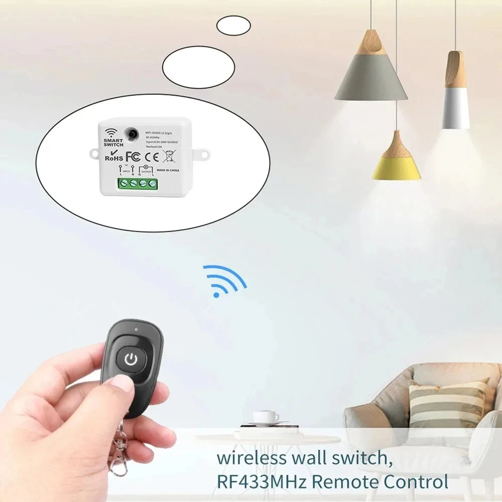 433Mhz Universal Wireless Remo - Home Cinema Projector Screen avis et prix