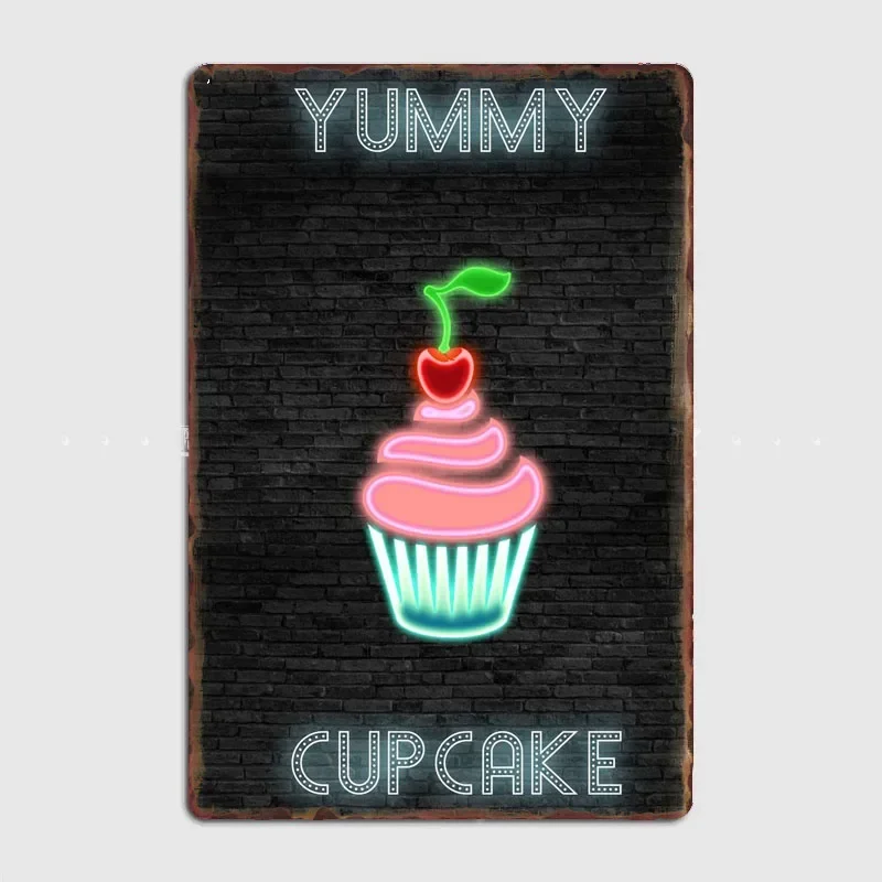 CUPCAKE Food Neon Sign Metal S - Home Cinema Food avis et prix