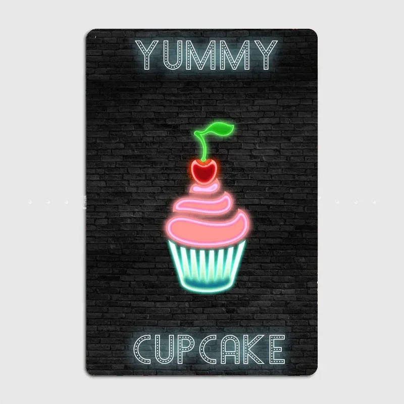 CUPCAKE Food Neon Sign Metal S - Home Cinema Food avis et prix