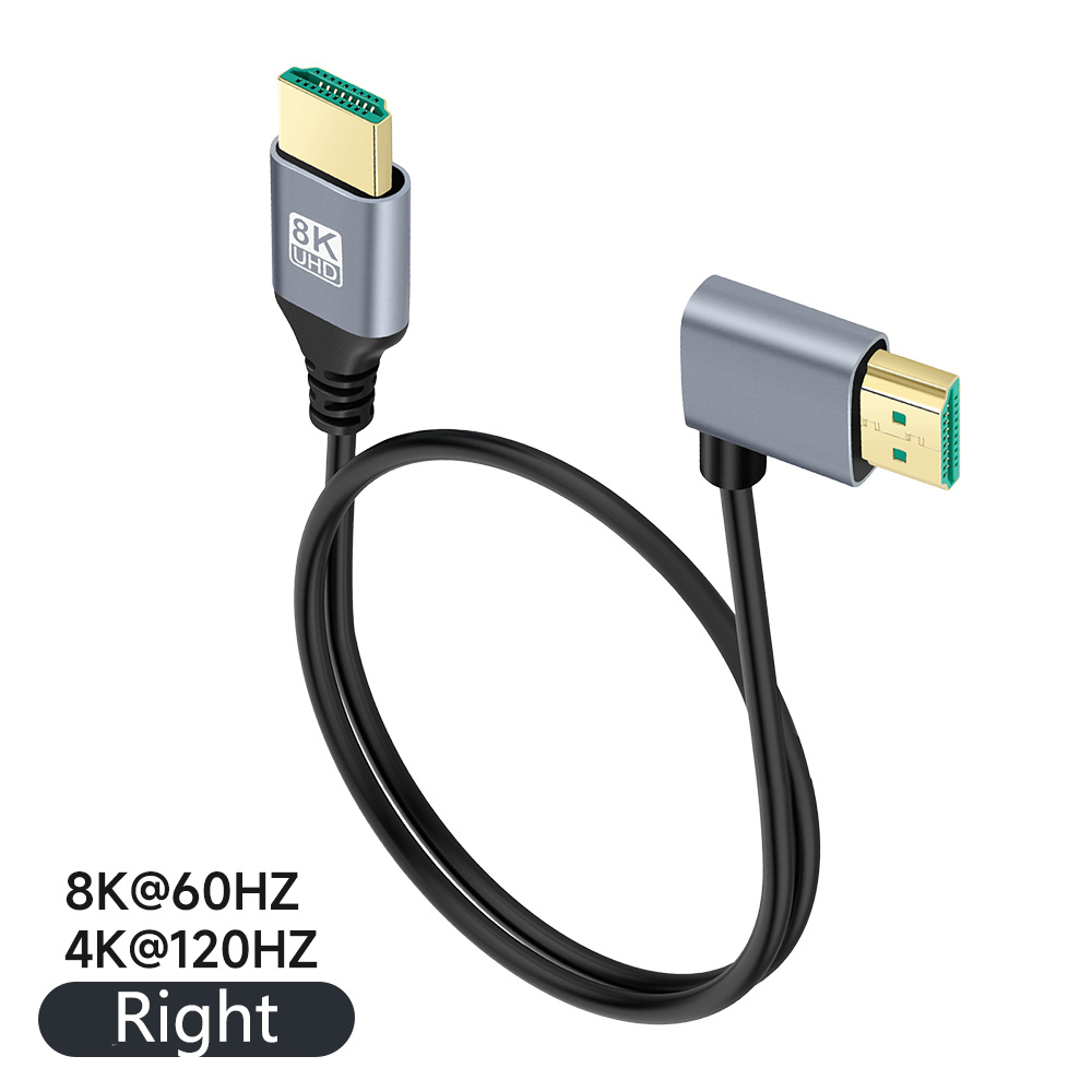 90 degree HDMI 2.1V Cable Cord - Hdmi Arc Cable avis et prix