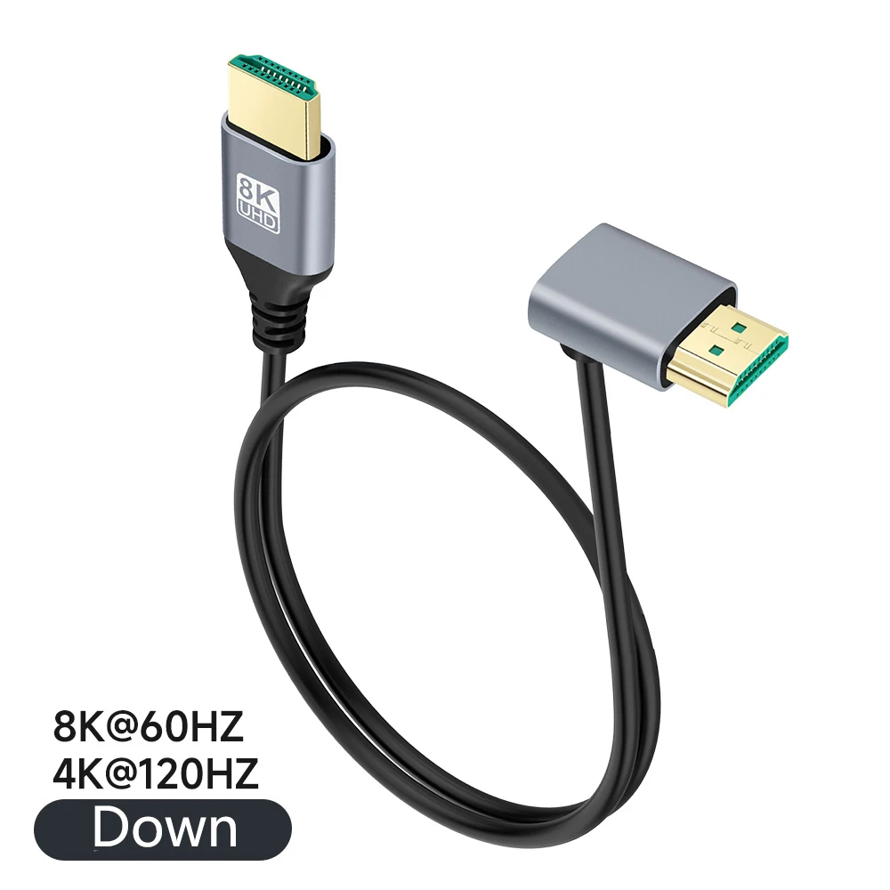 90 degree HDMI 2.1V Cable Cord - Hdmi Arc Cable avis et prix