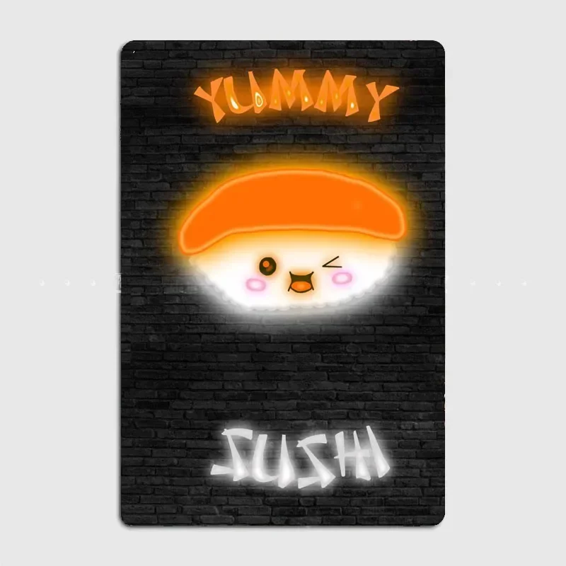 YUMMY SUSHI Food Neon Sign Met - Home Cinema Food avis et prix