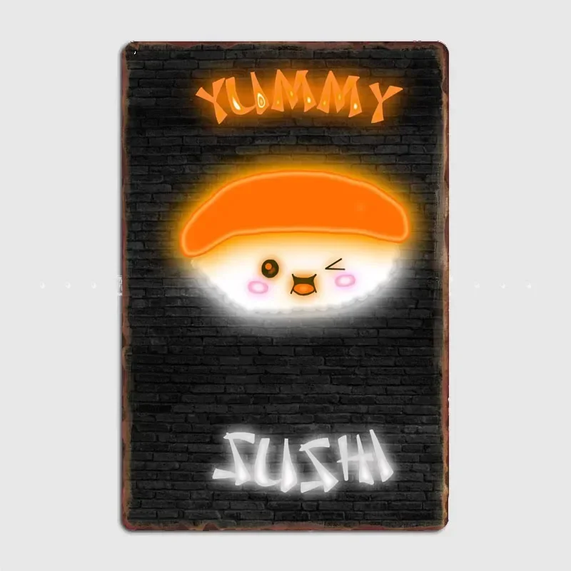 YUMMY SUSHI Food Neon Sign Met - Home Cinema Food avis et prix