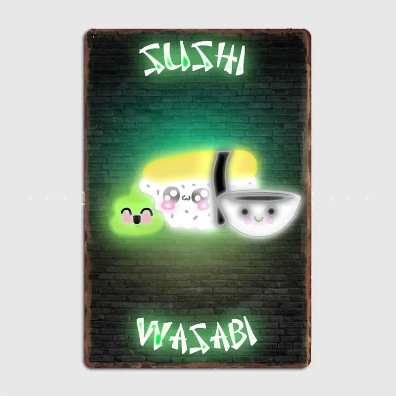 Sushi Wasabi Food Neon Sign Me - Home Cinema Food avis et prix