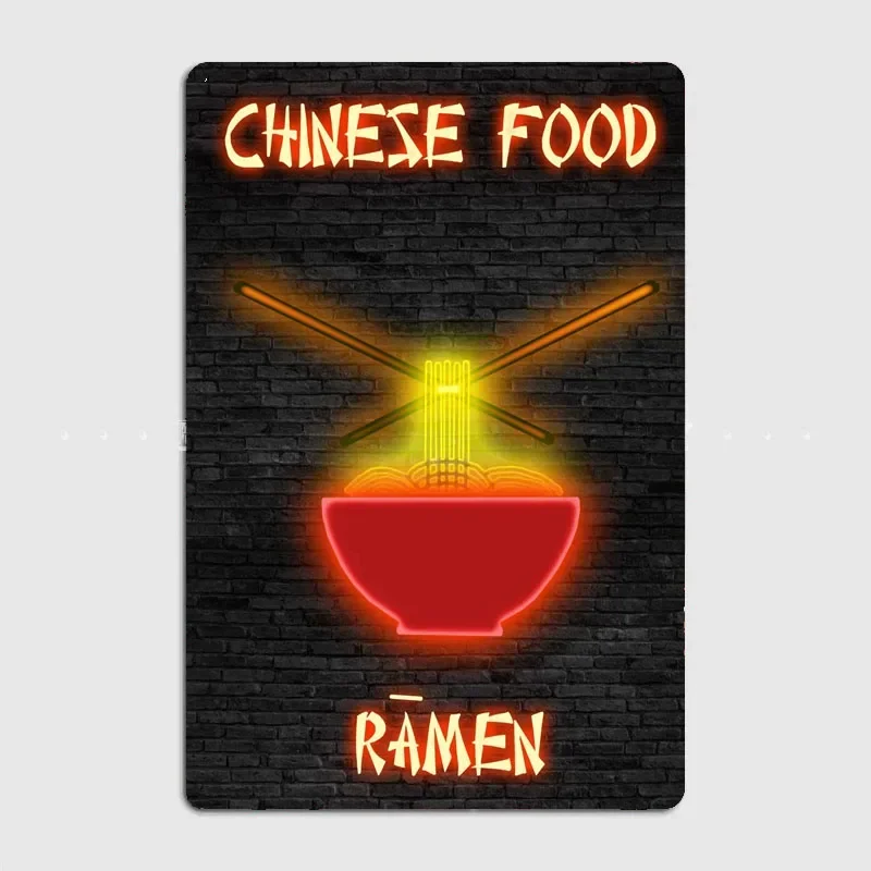 Ramen Food Neon Sign Metal Sig - Home Cinema Food avis et prix