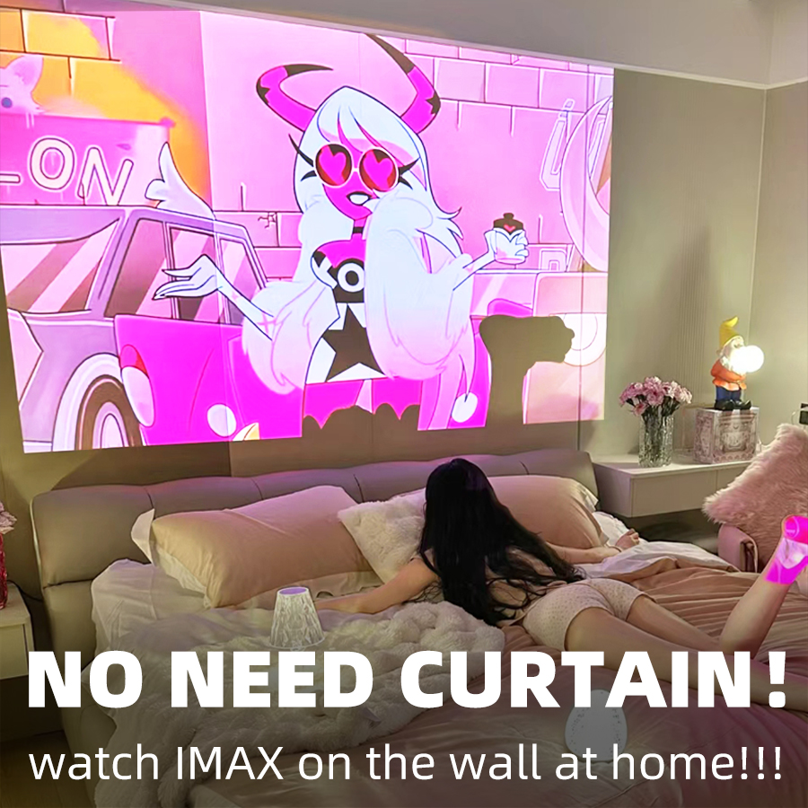 4K home theater projector, bui - Home Cinema Projector Screen avis et prix