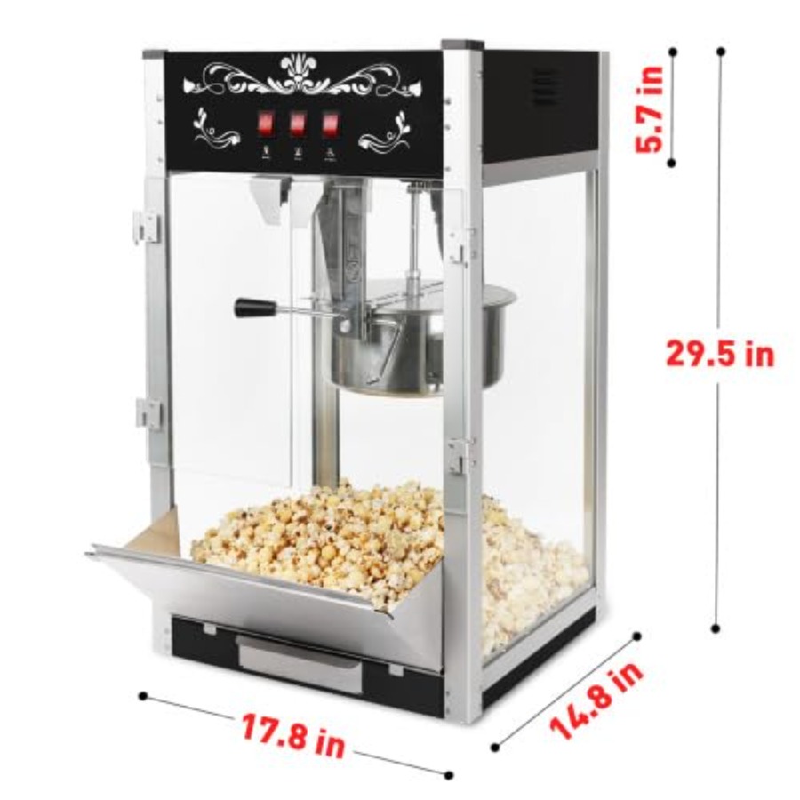 Countertop Popcorn Machine 16  - Popcorn Machine Home avis et prix