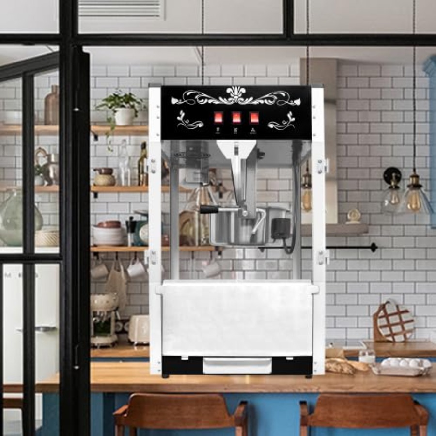 Countertop Popcorn Machine 16  - Popcorn Machine Home avis et prix