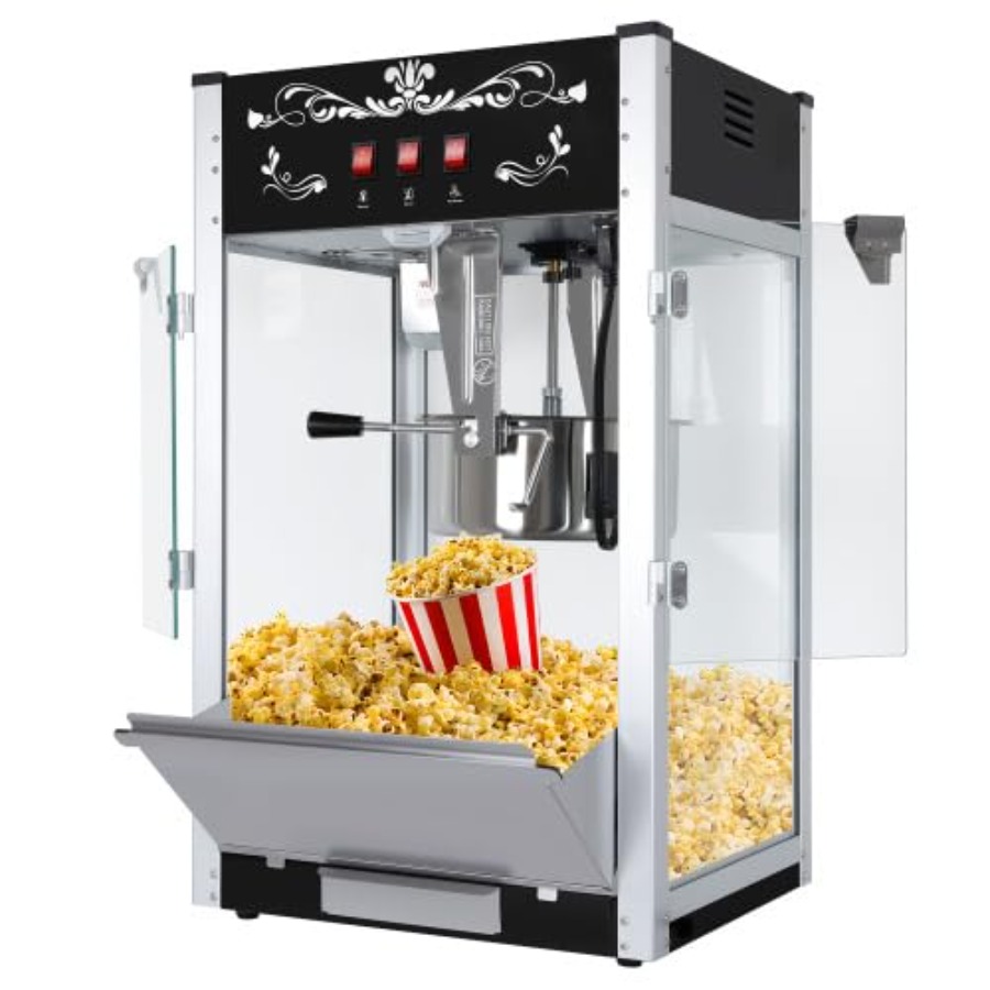 Countertop Popcorn Machine 16  - Popcorn Machine Home avis et prix