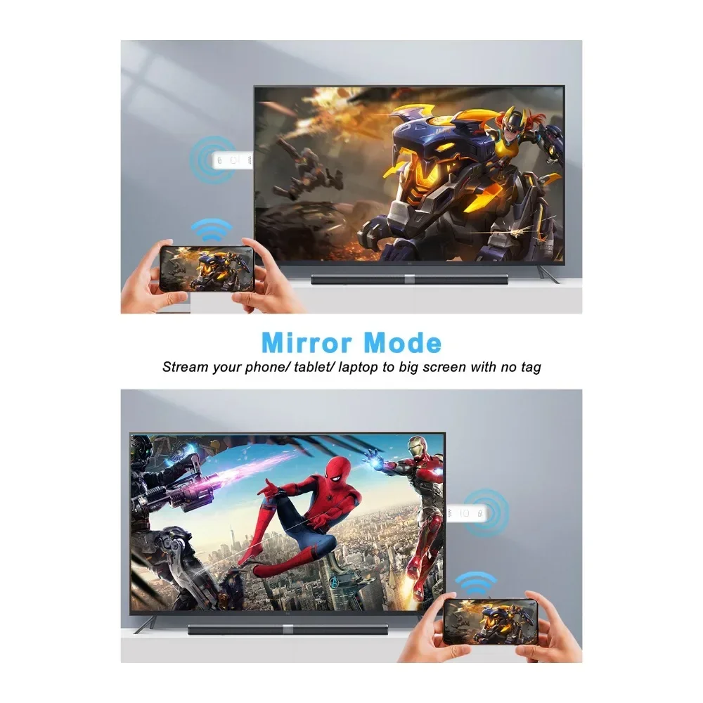 1080P HDMI Wireless Screen Pro - Home Cinema Projector Screen avis et prix